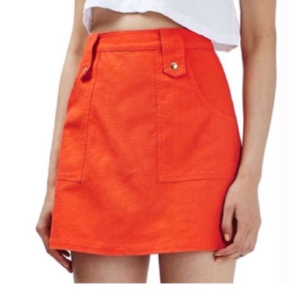 TOPSHOP Mini Skirt